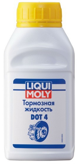 Купить запчасть LIQUI MOLY - 8832 LIQUI MOLY Bremsflussigkeit DOT 4