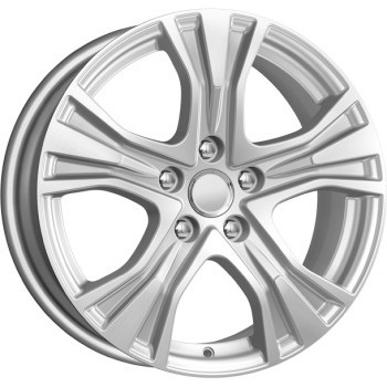 Купить запчасть КИК - 63561 КИК Диск колесный КС673 (ZV Tiguan) 7,0x17 5/112 ET43 d-57,1 сильвер