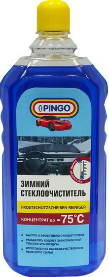 Купить запчасть PINGO - 750751 Стеклоомывающая жидкость
