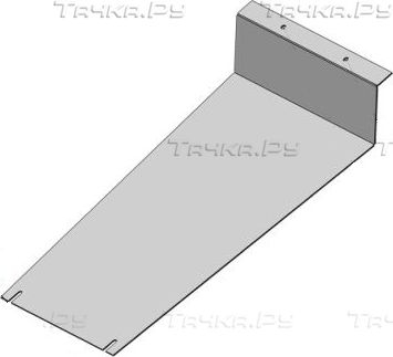 Купить запчасть ALFECO - ALF56061 Защита для радиатора Jac N35 2019-2023