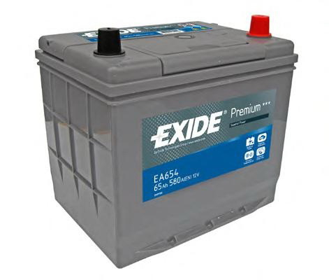 Купить запчасть EXIDE - EA654 Аккумулятор