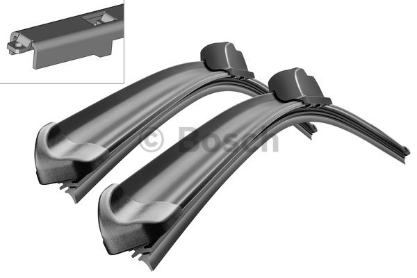 Купить запчасть BOSCH - 3397118955 Щетки стеклоочистителя бескаркасные