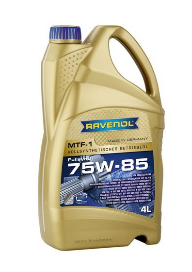 Купить запчасть RAVENOL - 4014835719699 RAVENOL MTF-1 SAE 75W-85