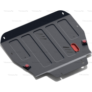 Купить АвтоБРОНЯ 111023061 Защита для картера и КПП Hyundai ix55 2006-2012