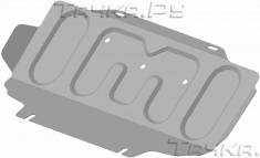 Купить запчасть MOTODOR - 73117 Защита для радиатора Haval H5 2020-2021