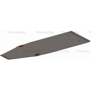 Купить ALFECO ALF2327AL Защита алюминиевая для картера и КПП Suzuki Swift AT FWD 2016-2023