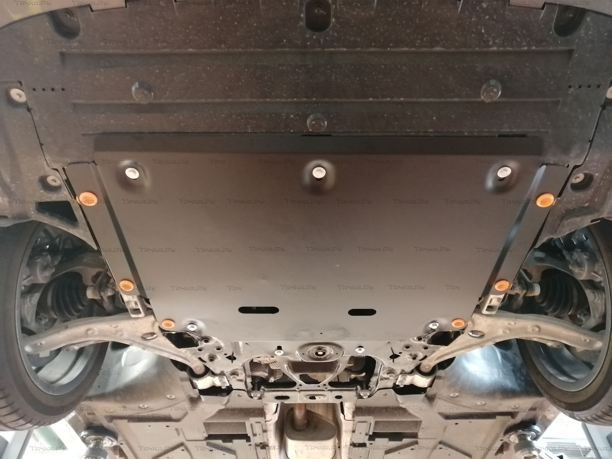 Купить запчасть ALFECO - ALF3621 Защита для картера и КПП Mercedes-Benz A-Класс W177 2018-2023