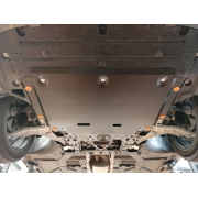 Купить ALFECO ALF3621 Защита для картера и КПП Mercedes-Benz A-Класс W177 2018-2023