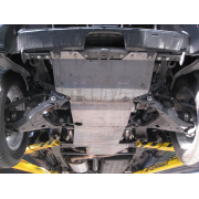 Купить ALFECO ALF1531323334AL4 Защита алюминиевая для картера, радиатора, КПП, раздатки Nissan Patrol Y62 2010-2023