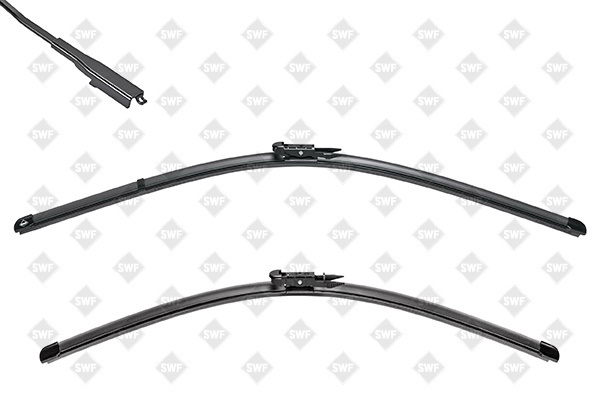 Купить запчасть SWF - 119395 Щетки стеклоочистителя бескаркасные