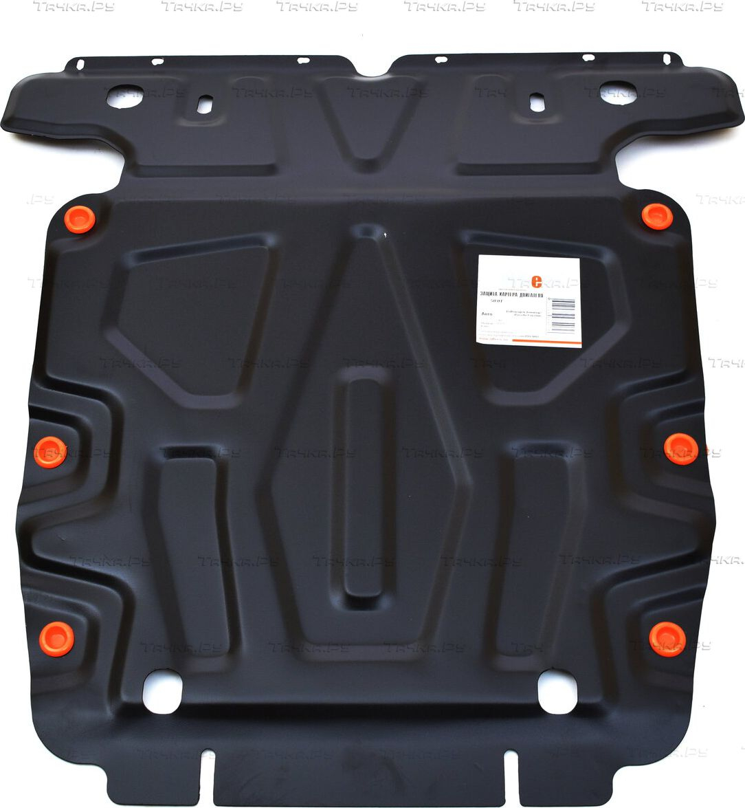 Купить запчасть ALFECO - ALF5001ST Защита для картера Volkswagen Touareg II 2010-2018