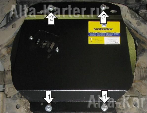 Купить запчасть MOTODOR - 10301 Защита для картера Chrysler 300С I 2005-2011