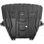 Купить АвтоБРОНЯ 1060291 Защита для картера и КПП Lada Vesta седан, универсал/Vesta CNG седан/Vesta Cross универсал/Vesta Sport седан 2015-2023