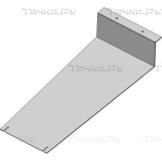 Купить ALFECO ALF56061AL4 Защита алюминиевая (4мм) для радиатора Jac N35 2019-2023