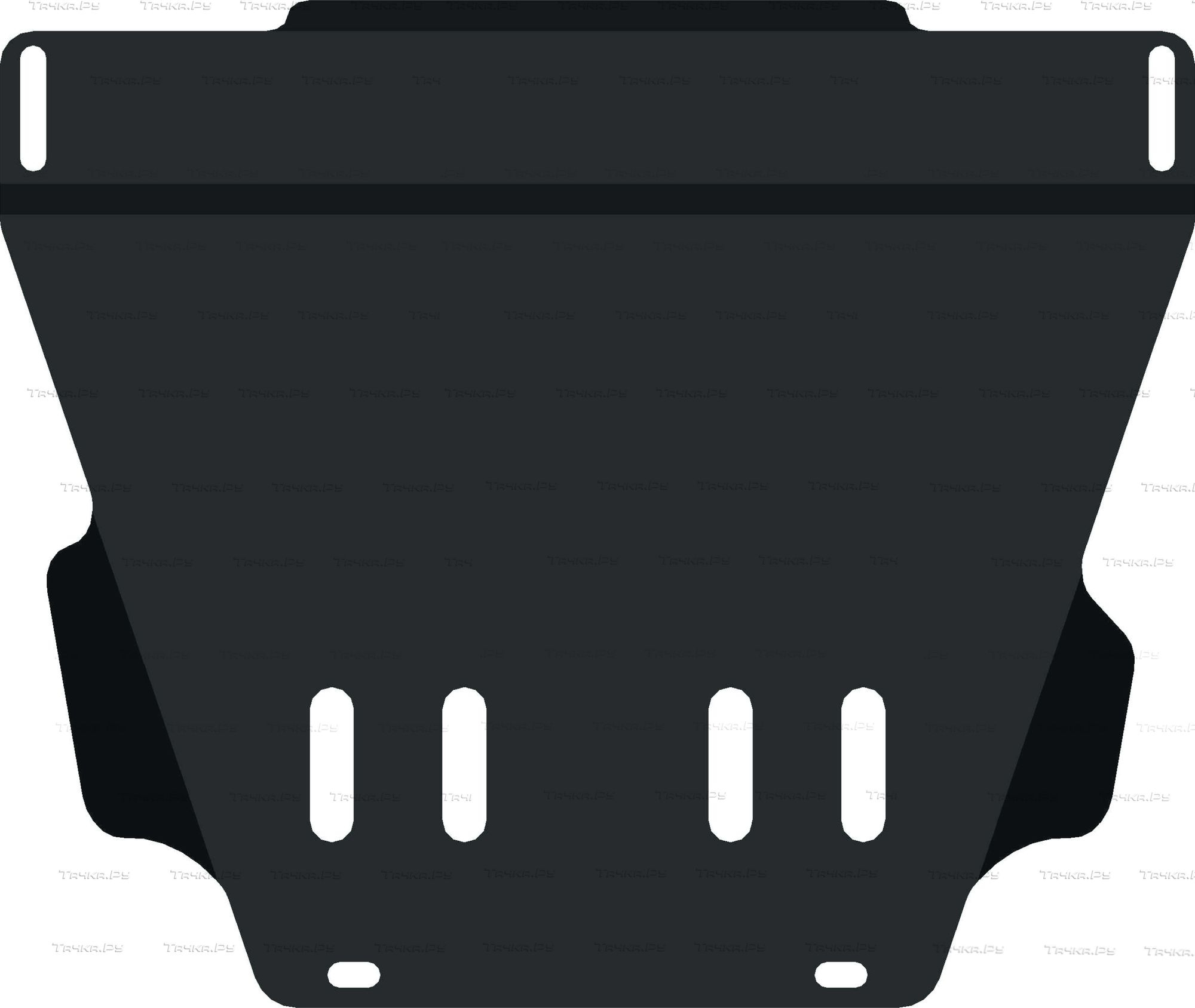 Купить запчасть ALFECO - ALF3020 Защита для МКПП Volkswagen Passat B5 1996-2005