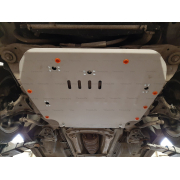 Купить ALFECO - ALF2705AL Защита алюминиевая для картера и КПП Volvo V70 II 2000-2007