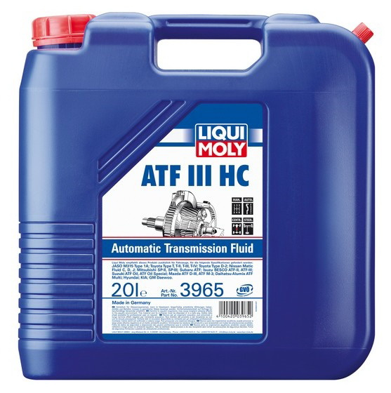Купить запчасть LIQUI MOLY - 3965 LIQUI MOLY ATF III HC