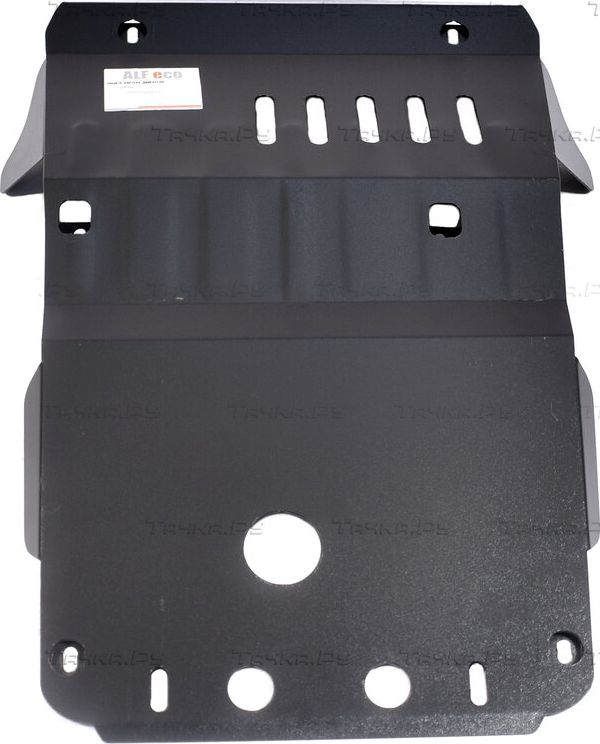 Купить запчасть ALFECO - ALF2410 Защита для картера Toyota Land Cruiser Prado 120 2002-2009