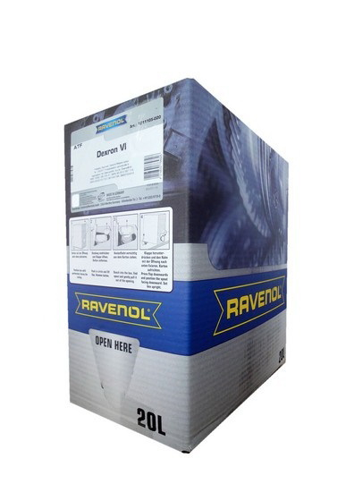Купить запчасть RAVENOL - 4014835784826 RAVENOL DEXRON VI (ECOBOX)