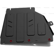 Купить АвтоБРОНЯ 111094091 Защита для КПП Haval H9 2014-2023