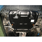 Купить ALFECO ALF1514 Защита для картера и КПП Nissan X-Trail T31 2007-2014