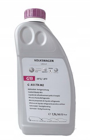 Купить запчасть VAG - GA13774M2 VAG Coolant Ready-Mix G13 AUDI