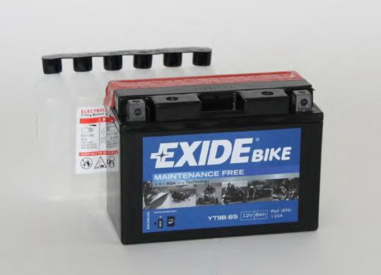 Купить запчасть EXIDE - ET9BBS Аккумулятор