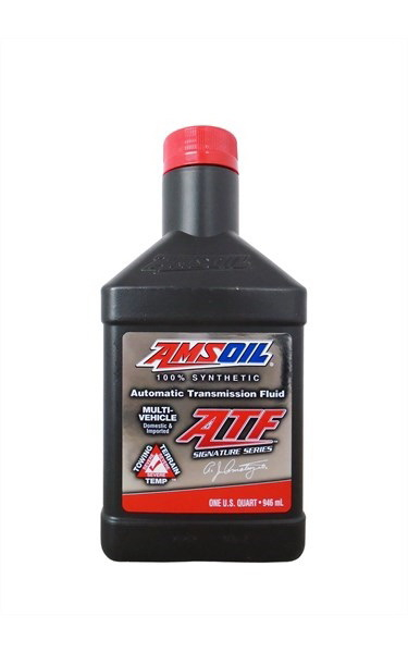 Купить запчасть AMSOIL - ATFQT AMSOIL Signature Series Multi-Vehicle Synthetic Automatic Transmission Fluid