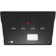 Купить АвтоБРОНЯ 111080111 Защита для картера FAW Bestune T77 CVT 2021-2023