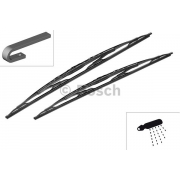 Купить BOSCH - 3397118205 Щетки стеклоочистителя каркасные