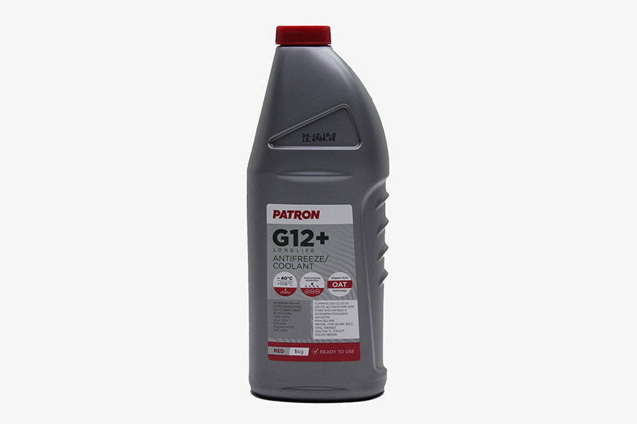 Купить запчасть PATRON - PCF2001 PATRON ANTIFREEZE RED G12+ LONG LIFE