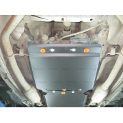 Купить ALFECO ALF3819AL4 Защита алюминиевая для раздатки Land Rover Range Rover III Vogue 2002-2012