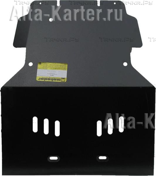 Купить запчасть MOTODOR - 12512 Защита для двигателя, РК, АКПП и переднего диффернциала Toyota Land Cruiser 100 АКПП 1998-2007