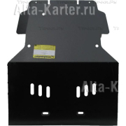 Купить MOTODOR 12512 Защита для двигателя, РК, АКПП и переднего диффернциала Toyota Land Cruiser 100 АКПП 1998-2007