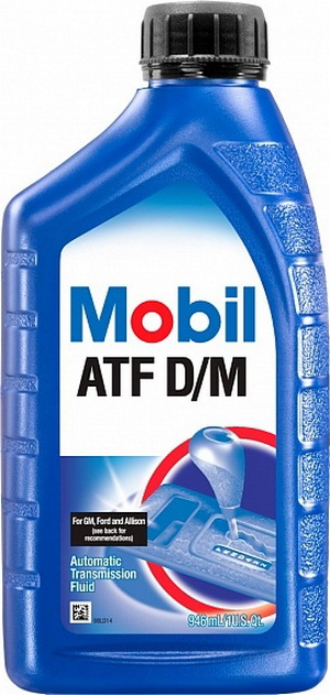 Купить запчасть MOBIL - 113126 Mobil ATF D/M