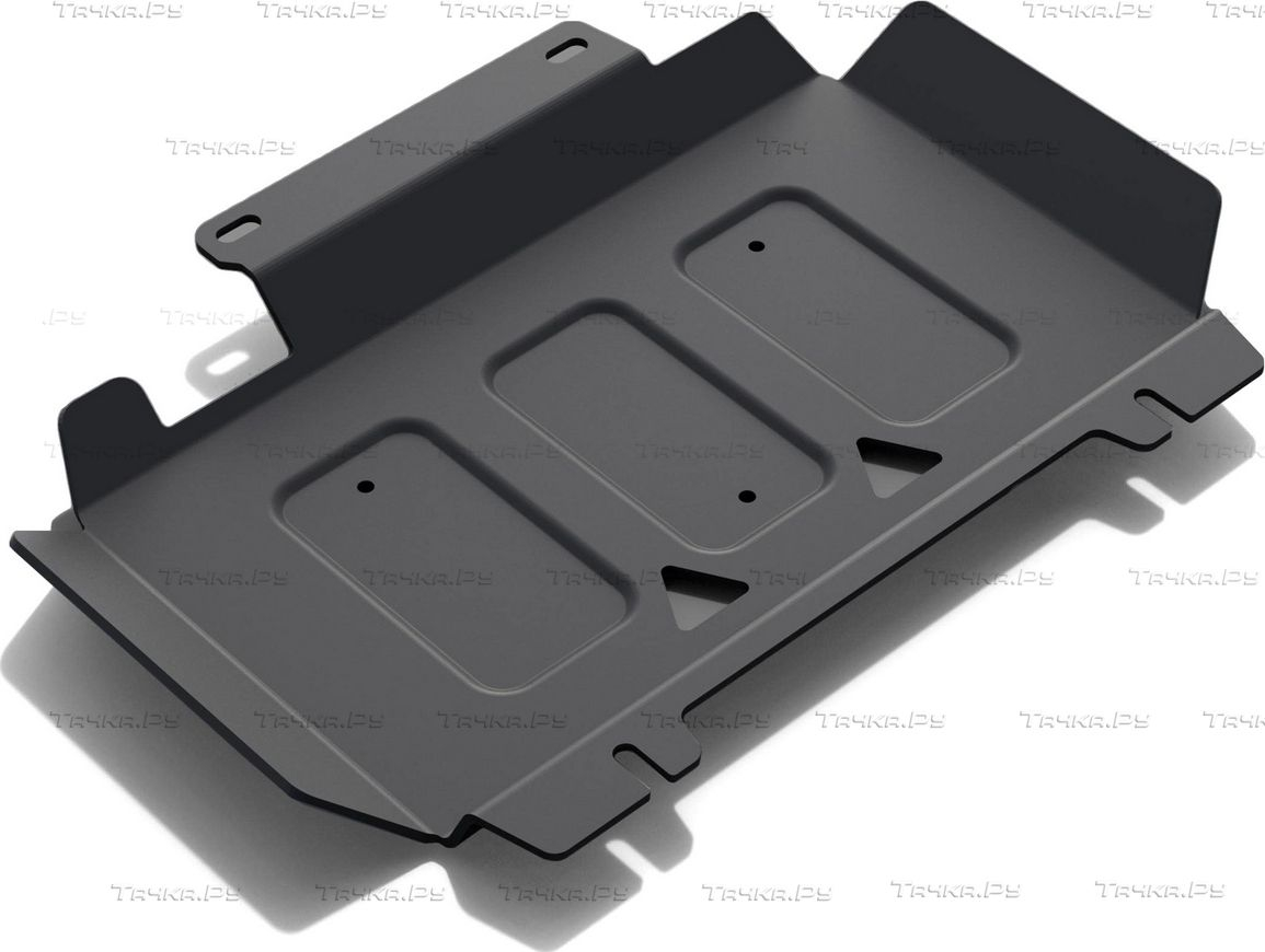 Купить запчасть RIVAL - 2111184213 Защита для картера Ford Ranger III 2011-2015