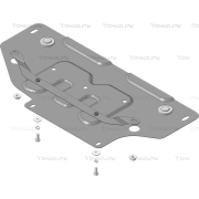 Купить MOTODOR 52505 Защита для двигателя и КПП Toyota RAV4 V 2019-2023