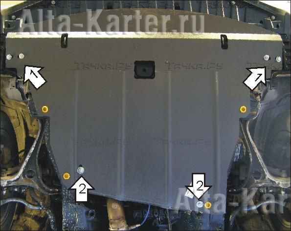 Купить запчасть MOTODOR - 00808 Защита для картера, КПП Honda Accord VII 2002-2008