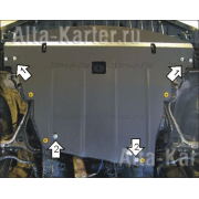 Купить MOTODOR - 00808 Защита для картера, КПП Honda Accord VII 2002-2008