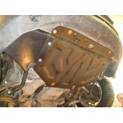 Купить ALFECO - ALF2608AL4 Защита алюминиевая для картера Audi A6 C5 1997-2005
