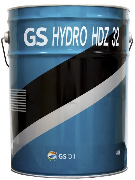 Купить запчасть KIXX - L3683P20E1 Масло гидравлическое GS Hydro HVZ 32 /HVLP/ 20л L3683P20E1