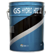 Купить KIXX - L3683P20E1 Масло гидравлическое GS Hydro HVZ 32 /HVLP/ 20л L3683P20E1