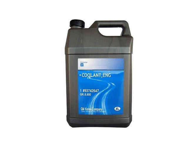 Купить запчасть GENERAL MOTORS - 93742647 General Motors DEXCOOL LONG LIFE