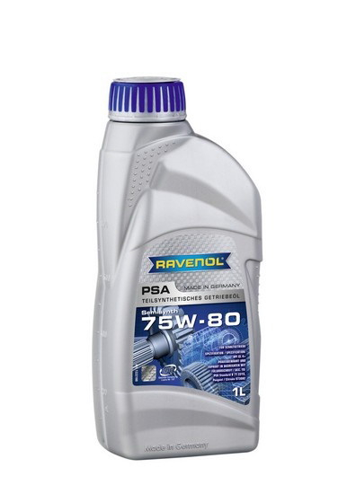 Купить запчасть RAVENOL - 4014835734111 RAVENOL GETRIEBEOL PSA SAE 75W-80