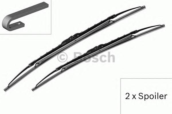 Купить запчасть BOSCH - 3397118327 Щетки стеклоочистителя каркасные