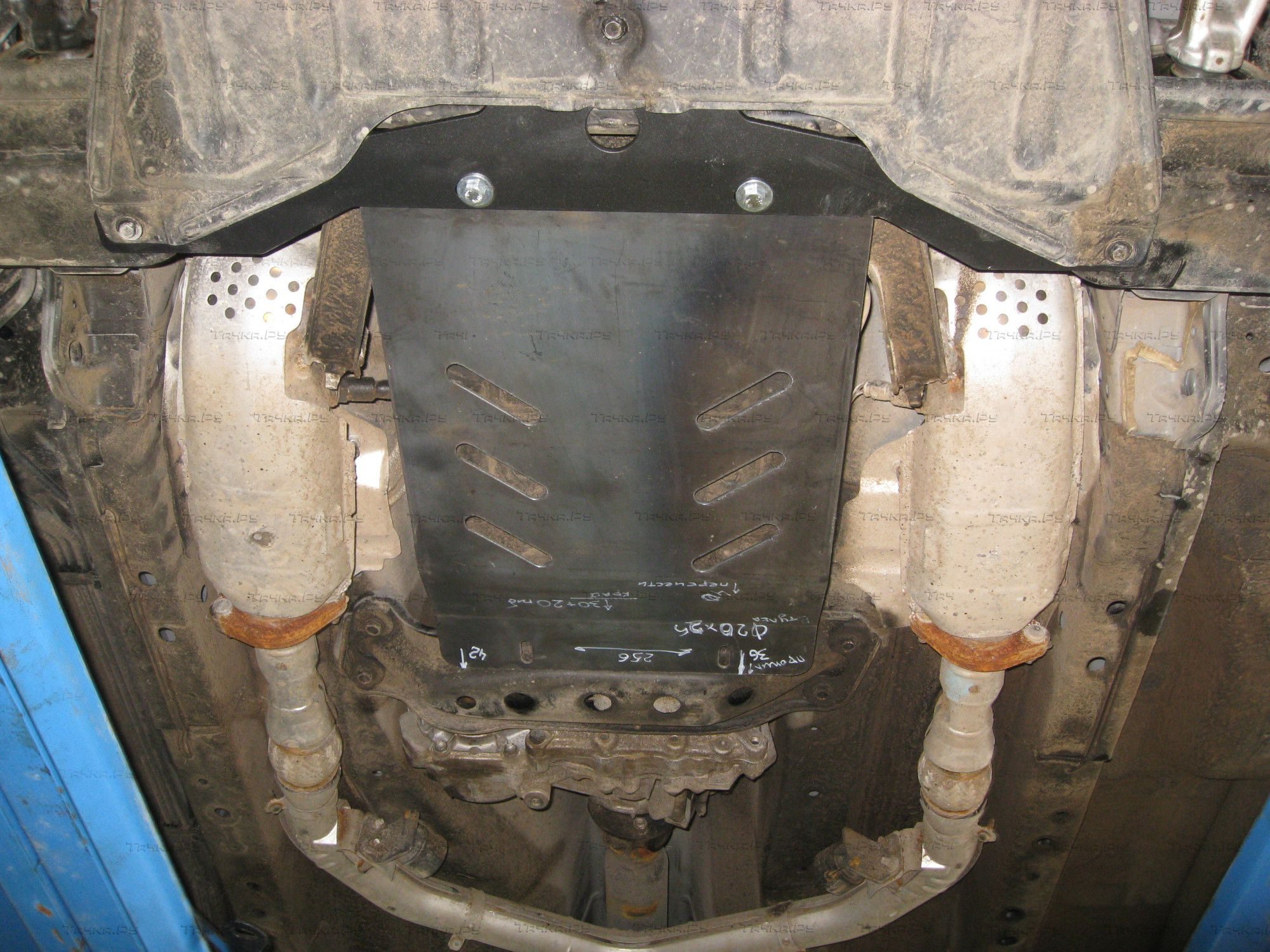 Купить запчасть ALFECO - ALF2916AL Защита алюминиевая для АКПП Infiniti EX 25 2010-2013