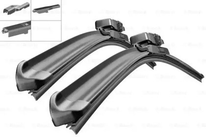Купить запчасть BOSCH - 3397014212 Щетки стеклоочистителя бескаркасные