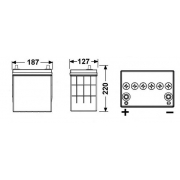 Купить EXIDE - EB357 Аккумулятор