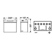 Купить EXIDE - EB454 Аккумулятор