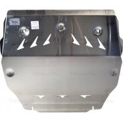 Купить АВС-Дизайн 2502ABC Защита алюминиевая для картера и КПП Volvo XC90 I 2002-2014